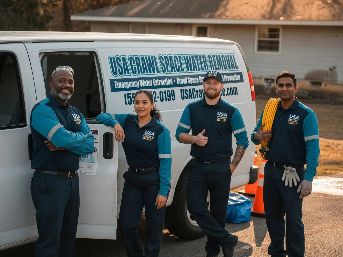 Crawl Space Water Removal company in Brookton, ME